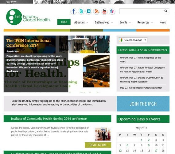 Non-profit Web Design