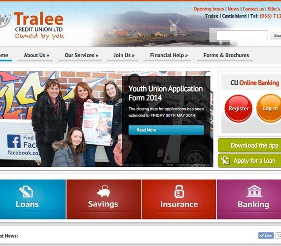 Credit Union Web Design