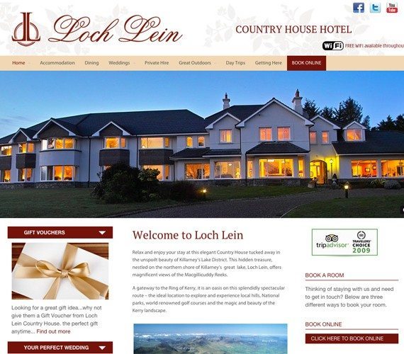 Guesthouse web design