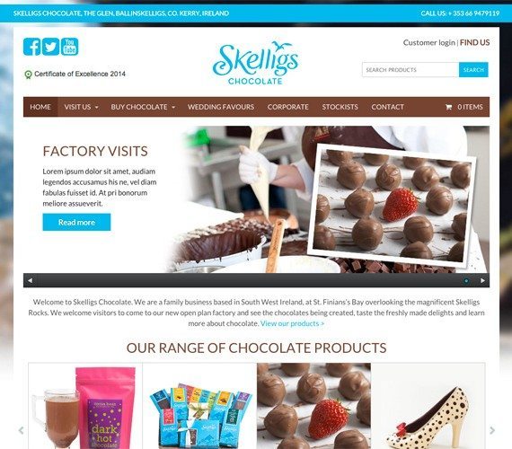 Caherciveen Website Design