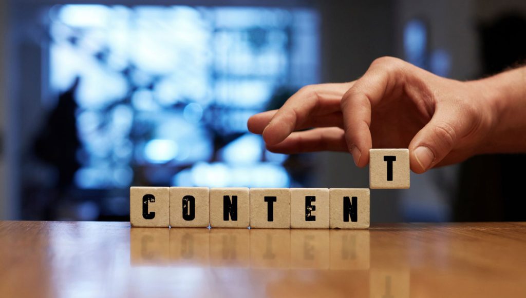 content writing